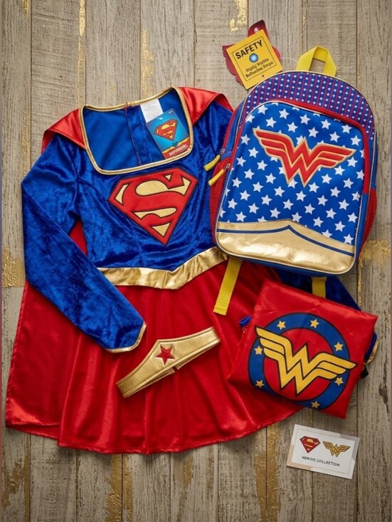 Warner Bros. Other - NWT Kids Costume & ALL Accessories Bundle